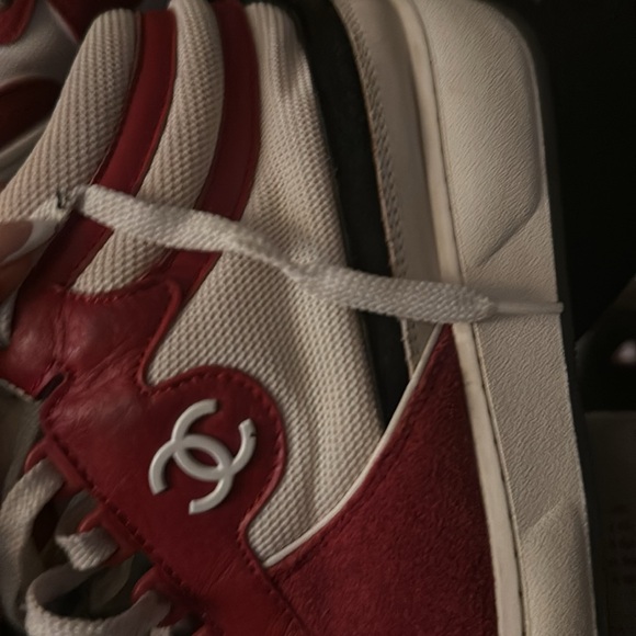 Chanel high top sneakers - Picture 8 of 12